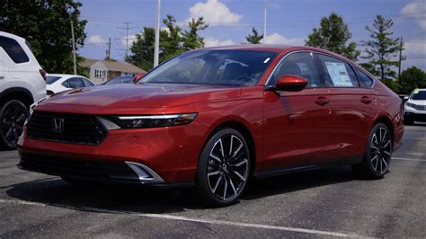 The 2023 Honda Accord Touring Hybrid At Neil Huffman Honda In