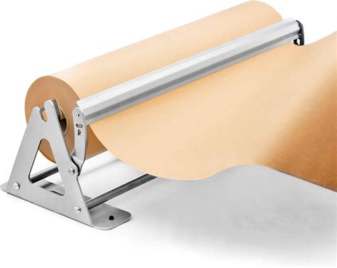 Paper Roll Cutter Butcher Paper Dispenser Heavy Duty 18 Paper Roll