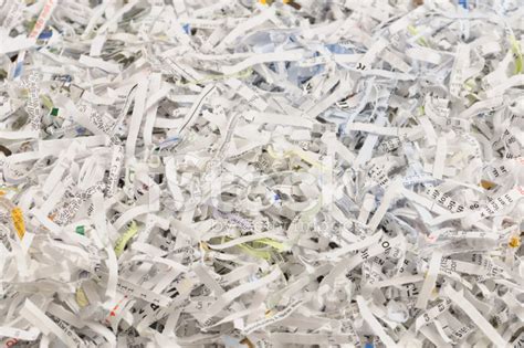 Shredded Paper Stock Photo Royalty Free Freeimages