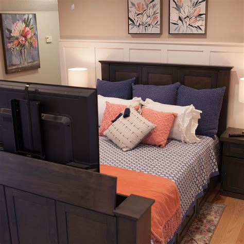 The Hartford Tv Bed Wildwood Tv Lift Furniture Modern Tv Bed Design