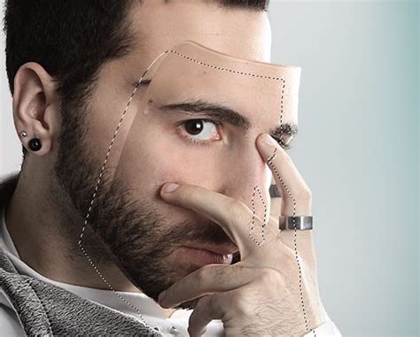 How to Create a Portrait Mask Illusion With Photoshop ... In this video, join richard harrington as he demonstrates how to use mask ai to create a complex transparency.