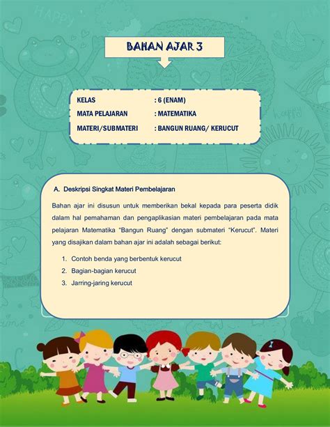 Contoh Modul Ajar Kurikulum Merdeka Smp Kelas 7  Vams Top
