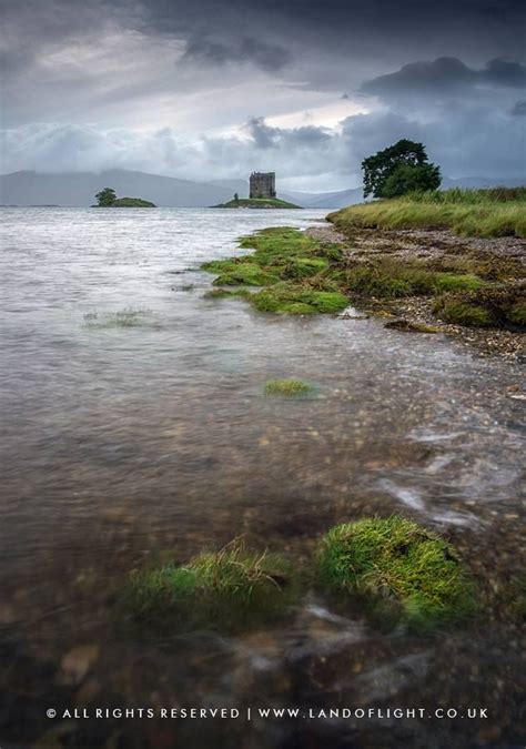 Loch Laich And Castle Stalker Scotland Travel Win A Trip Castle