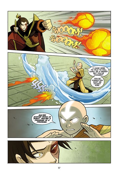 Avatar The Last Airbender The Promise Part 1 2012 Read Avatar The