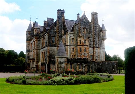 Blarney Castle Mansion The Castle Was Sold And Changed Han Flickr