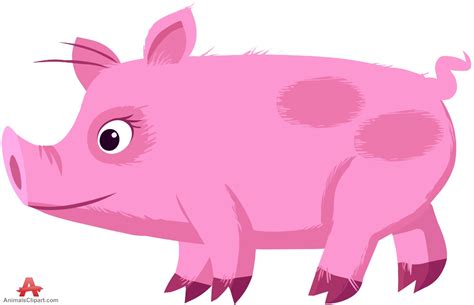 Free Pig Clipart Pictures Clipartix