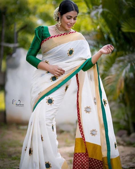 style your kerala kasavu saree like a celeb keep me stylish kerala kasavu saree saree