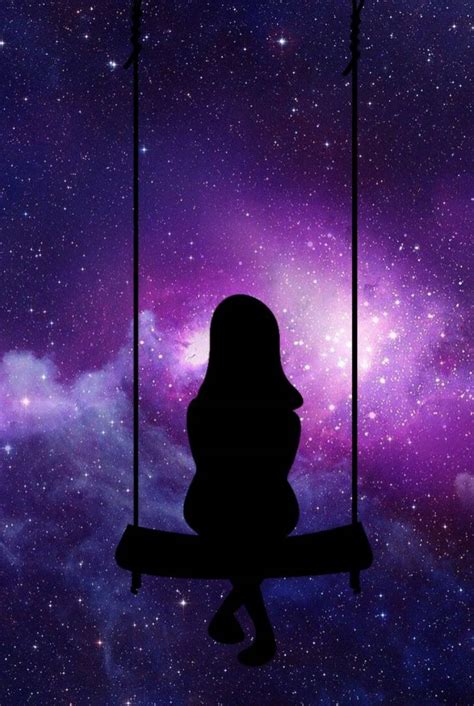 Girl Galaxy Wallpapers Top Free Girl Galaxy Backgrounds Wallpaperaccess