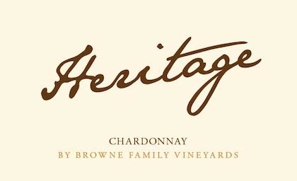 There is parking available and your guests can stay at one of the nearby inns or bed & breakfasts. Heritage by Browne Family Vineyards 2016 Chardonnay ...