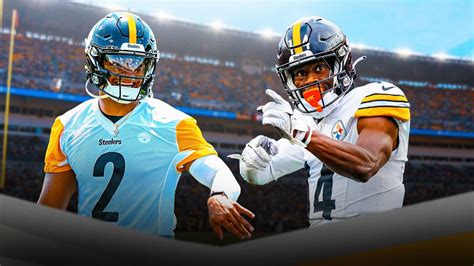 Steelers' Justin Fields Sheds Light On His Growing Relationship With