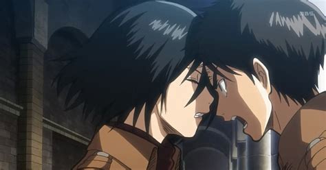 a love that can t help but fail the strange relationship of eren yeager and mikasa ackerman