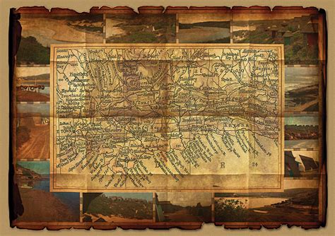 Ancient Map By Edwardherridge On Deviantart