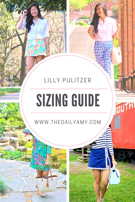 Lilly Pulitzer Sizing Guide