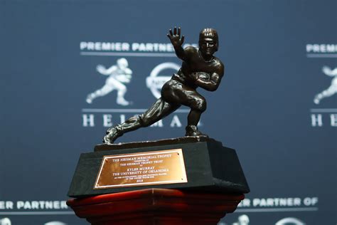 Black Heisman Trophy Winners Full List Of Ncaa Football Stars