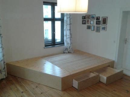 Podest mit bett bett podest bett bettpodest mit podest. Hochetage Podest Bett Möbel Sideboard Regal in Berlin ...