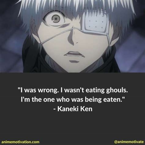 Tokyo Ghoul Kaneki Quotes Kaneki Quotes Ken Ghoul Tokyo Anime Sad