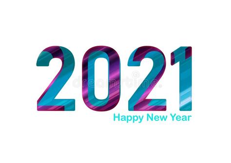 Vector 2021 Happy New Year Card Background 2021 Happy New Year Vector