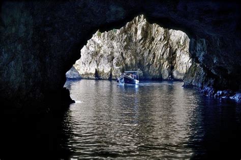 The Blue Grotto In Malta