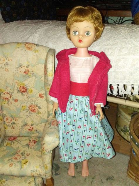My 21 Candy Fashion Doll 1958 I Found In A Free Box Free Boxes