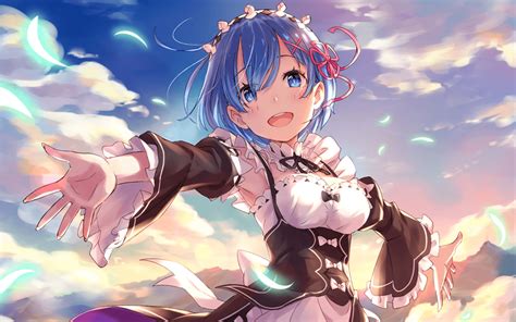 Top Anime Rem Wallpaper Download Wallpapers Book Your 1 Source For