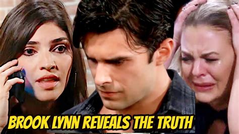 General Hospital Spoilers Brook Lynn Reveals The Truth Prepares To Fight For Bailey With Maxie