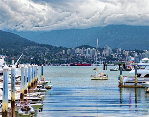 Storm In Vancouver Harbor Photograph By David Werner Fine Art America