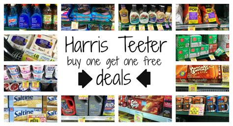 Harris Teeter Buy One Get One Free Sales This Week The Harris Teeter