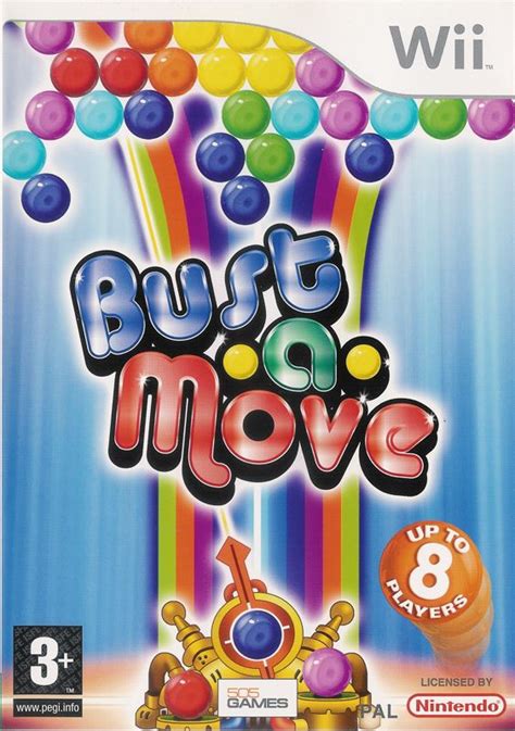 Bust A Move Bash Box Covers Mobygames