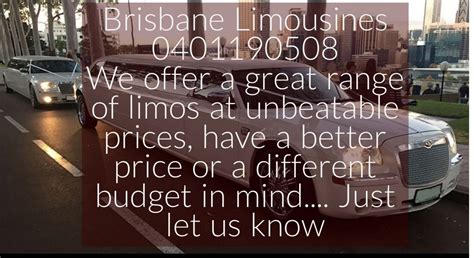 Brisbane Limousines About Us Stretch Limo Hire Brisbane