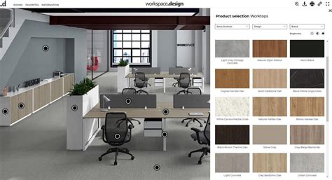 Innovative Office Interior And Furniture Design Visualisation Tool From