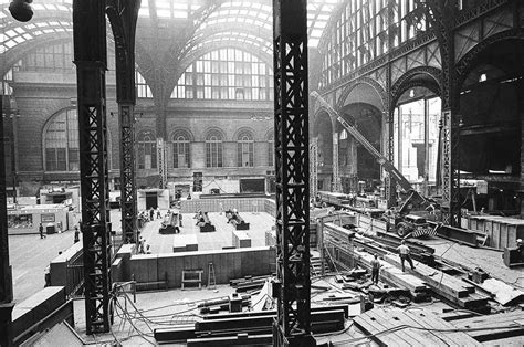 Magnificent Pictures Of New Yorks Old Penn Station Before It Was