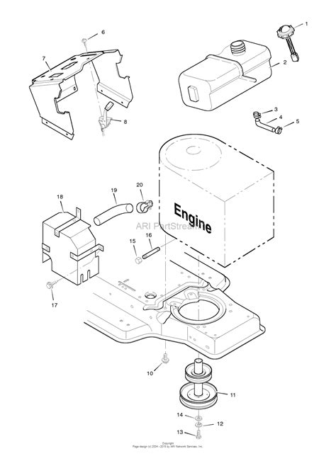 Parts Diagram For Murray Model 42910x92a