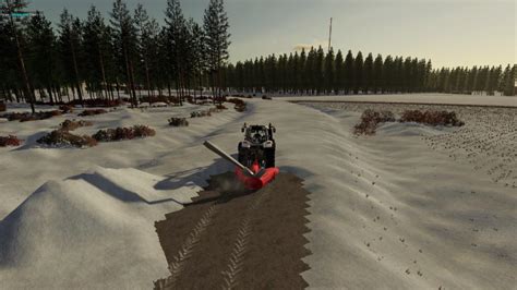 Fs19 Snow Blower Esko V100 2 Farming Simulator 19 17 15 Mod