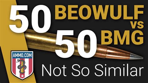 50 Beowulf Vs 50 Bmg Freedom Loves A 50 Cal Youtube