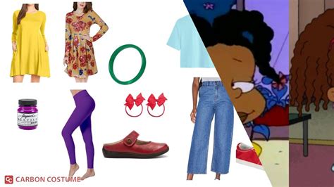 Susie Carmichael From Rugrats Costume Carbon Costume Diy Dress Up
