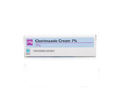 Clotrimazole 1 Cream 20g