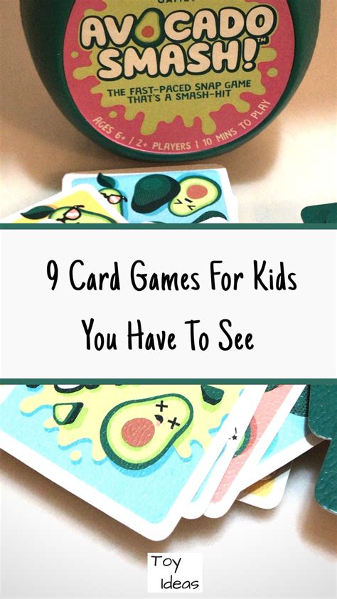 9 Fun And Educational Card Games Card Games For Kids Card Games