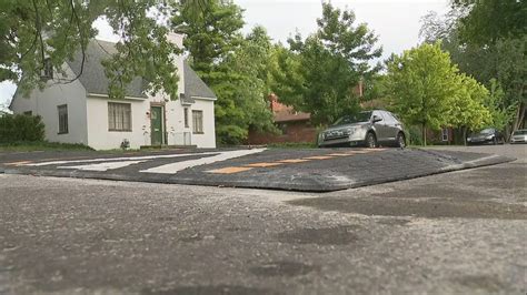 City Of Detroit Puts In Its Own Speed Bumps After Ripping Out The Ones