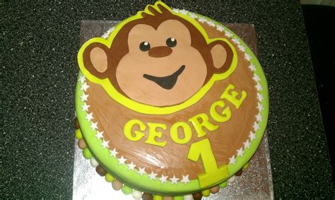 Cheeky Monkey Birthday Cake Geburtstag Geburt