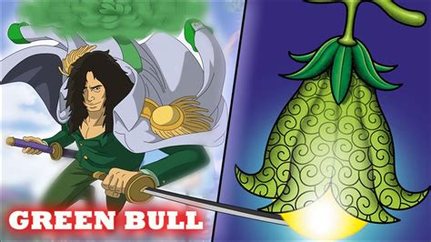 Admiral Green Bulls Devil Fruit And Its Abilities One Piece 1052