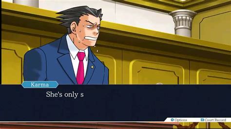Just Started Playing Ace Attorney 2 Days Ago And I Love The Dialog And