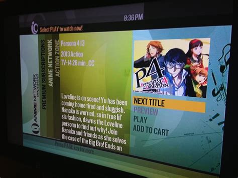 The program features a list with more than 1,600 anime episodes which. Anime Network On Demand : 1g8sr9z3c8ne M / Günstig im abo mit bester videoqualität.