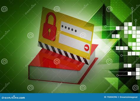 Privacy And Data Security Stock Illustration Illustration Of Identity