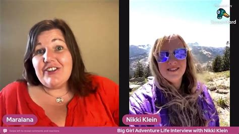 Interview With Nikki Klein Youtube