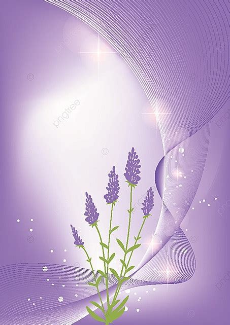 Digital Background Flower Lavender Purple Wallpaper Image For Free