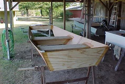 How To Build A Flat Bottomed Boat Jon Boat Build Instructions Flat