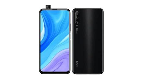 Huawei Y9s With Triple Rear Cameras And Side Mounted Fingerprint