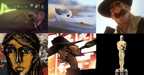 Oscar Nominated Animated Shorts 2017 Trailers Brown Bag Labs