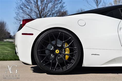 Ag Luxury Wheels Ferrari 458 Forged Wheels