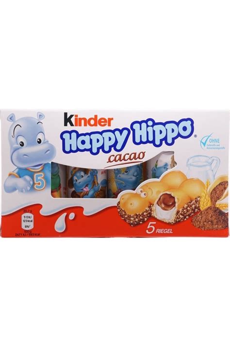 Kinder Happy Hippo Li Ikolata Gr Alman Ikolatas Fiyat